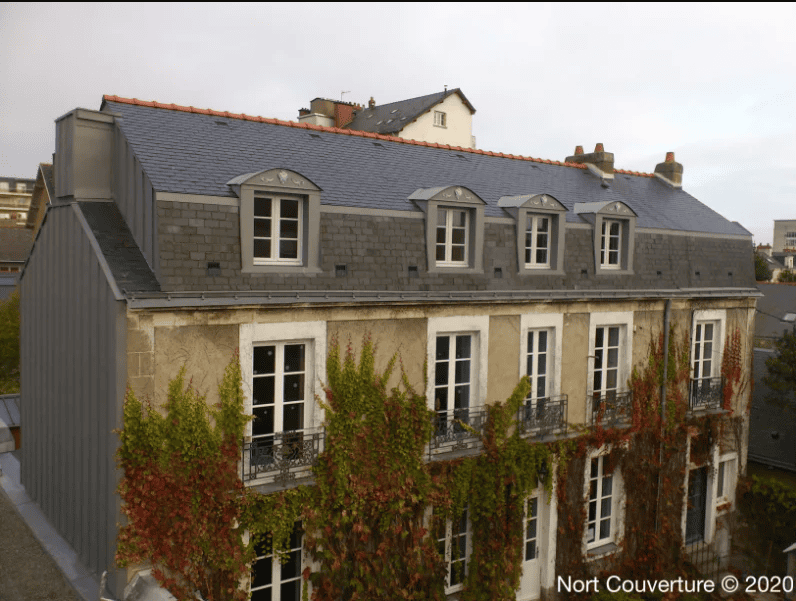 Nort Couverture PHOTO POUR HOME REALISATIONS (à Prendre Dans La Page Réalisations, Rubrique Nantes Centre) 197