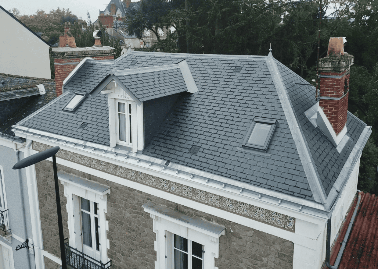 Nort Couverture PHOTO POUR HOME REALISATIONS (à Prendre Dans La Page Réalisations, Rubrique Nantes St Donatien) 198